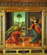 Sandro Botticelli Cestello Annunciation china oil painting reproduction